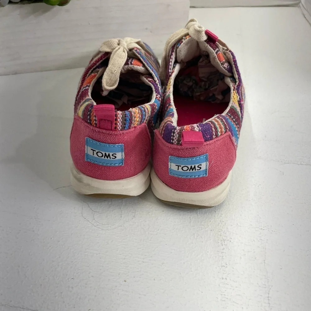 Toms Multicolor Striped Women's Sneakers